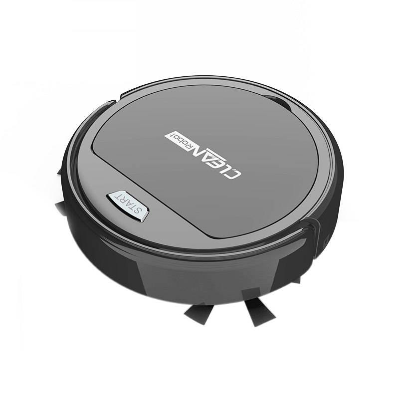 3 In 1 Robot Vacuum Cleaner USB Rechargeable Smart Sweeping Robot Automatic Sweeper Mopping Dry Wet Home Floor Cleaning Machine