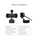 4K Conference PC Webcam Autofocus USB Web Camera Laptop Desktop For Office Meeting Home With Mic 1080P HD Web Cam In Stcok