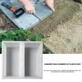 Plastic Concrete Paving Molds Garden Paths Maker Walk DIY Road Cement Mold Bricks Pavement Stone Road Paving Moulds Garden Tools