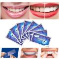 7/14 Pairs Teeth Whitening Strips Oral 3D Teeth Whitening Strips Stain Removal Tooth Bleaching Whitening Repairing Teeth Care