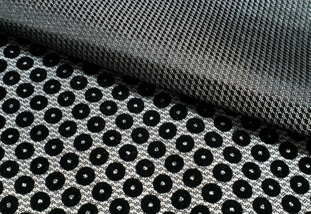 Upholstery Flocking Fabric B