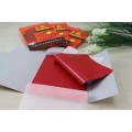 16K red double-sided carbon paper 18.5 x 25.5cm 100pcs/pack