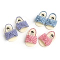 Summer Soft hair style Classic Baby Girl Slipper Sandals Breathable Baby Fur Shoes Simple Elastic Sandals princess Baby Shoes