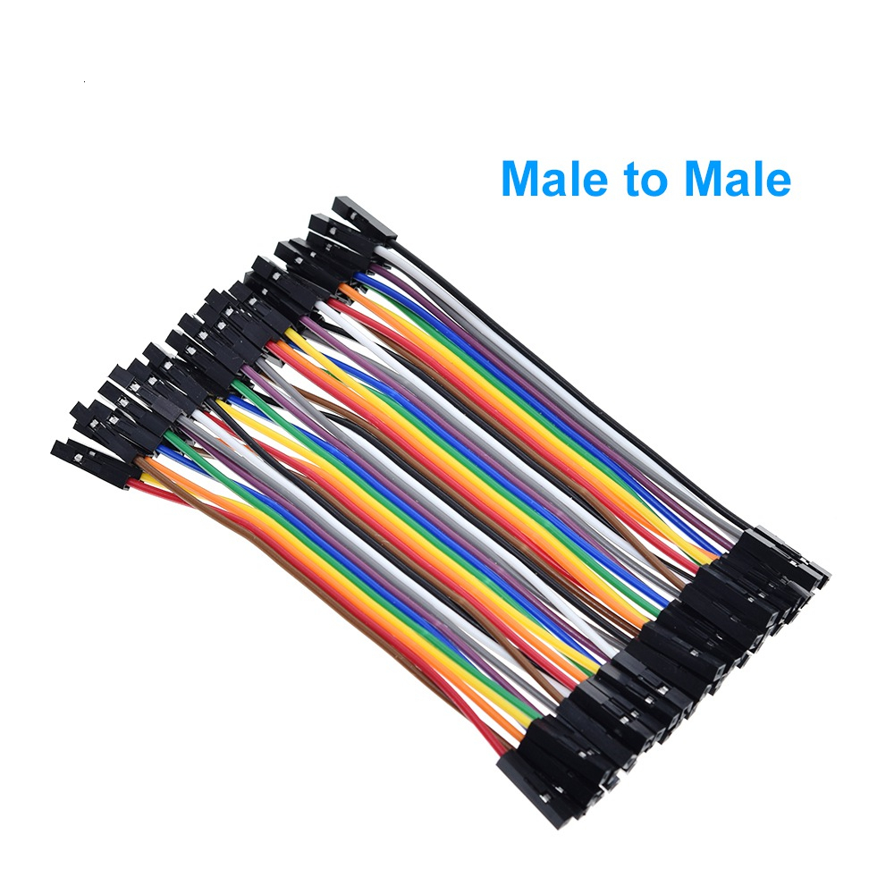 ShengYang Dupont Line 120pcs 10cm Male to Male + Female to Male and Female to Female Jumper Wire Dupont Cable for arduino