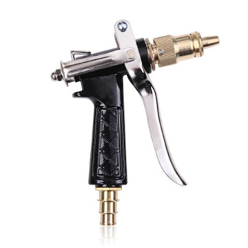 Adjustable Copper Hose Spray Nozzle Gun Garden Hose Water Pressure Guns For Garden Watering/Cars Vehicles Washing