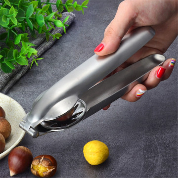 Chestnut Nutcracker Opener Nut Walnut Sheller Pliers Nut Cracker Cutter Kitchen Portable Tools Chestnut Opener