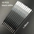 10 PCS black refills