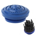 Drill Bit Storage Case Stand Round Shape Hard Plastic Organizer 100Pcs Hole Tool #Sep.08