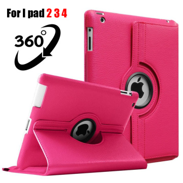 Funda Capa for Case iPad 2 3 4 A1395 A1396 A1397 A1416 A1430 A1403 Tablet Cover Case Smart Wake-Sleep 360-Rotate Cover Case