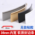 U Edge Banding Veneer Edging Wood Furniture Soft PVC Edgeband 3MM 5MM 9MM 10MM 12MM 14MM 16MM - 50MM White Beige Gray Black Red