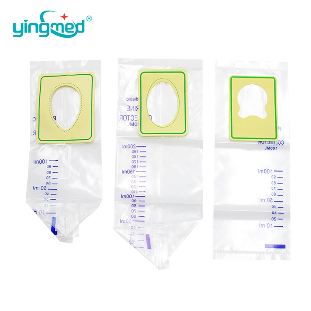 Disposable Pediatric Urine Collector 1