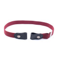 PU leather belt without buckle elastic invisible elastic belt Women /Men Children jeans high quality belts no raised trouble