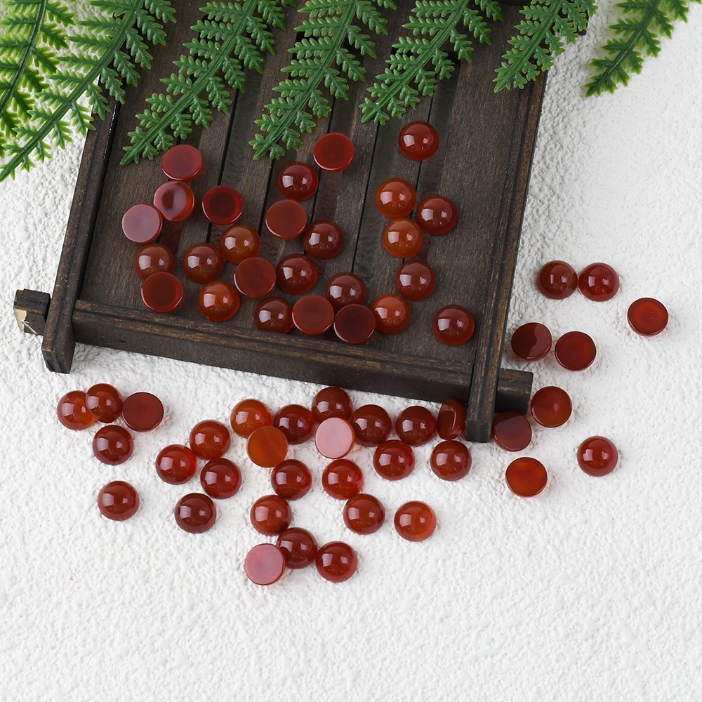 Round Cut Cabochons
