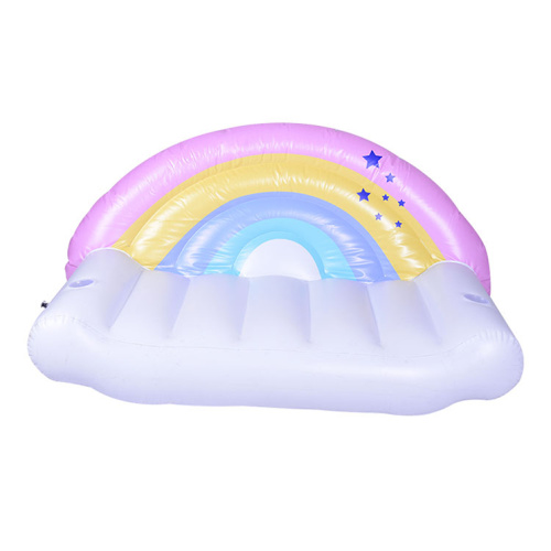 Rainbow Inflatable Lounge Chair Lazy Sofa Set Indoor for Sale, Offer Rainbow Inflatable Lounge Chair Lazy Sofa Set Indoor