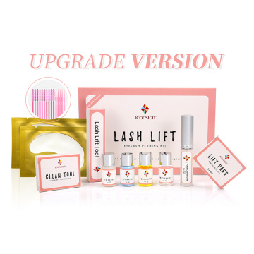 Upgrade Version Iconsign Lash Lift kit Eyelash Lifting Set Full Professional Cilia Lift Makeup Lashes Growth Serum