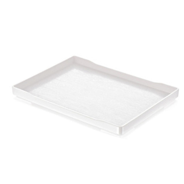 Hot Serving Tray Rectangular Plastic Tray Food Serving Trays for Restaurant Home Hotel Trays Durable D6