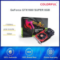 Colorful GeForce GTX 1660 SUPER 6G 1785MHz/14Gbps GDDR6 Gaming Graphics Card with Dual Fan Gaming Video Cards