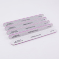 5pcs/Lot Professional Gray Nail File Nail Sanding Files Buffing Manicure Tools 100/100 Sandpaper Nail Buffer Block Pedicure