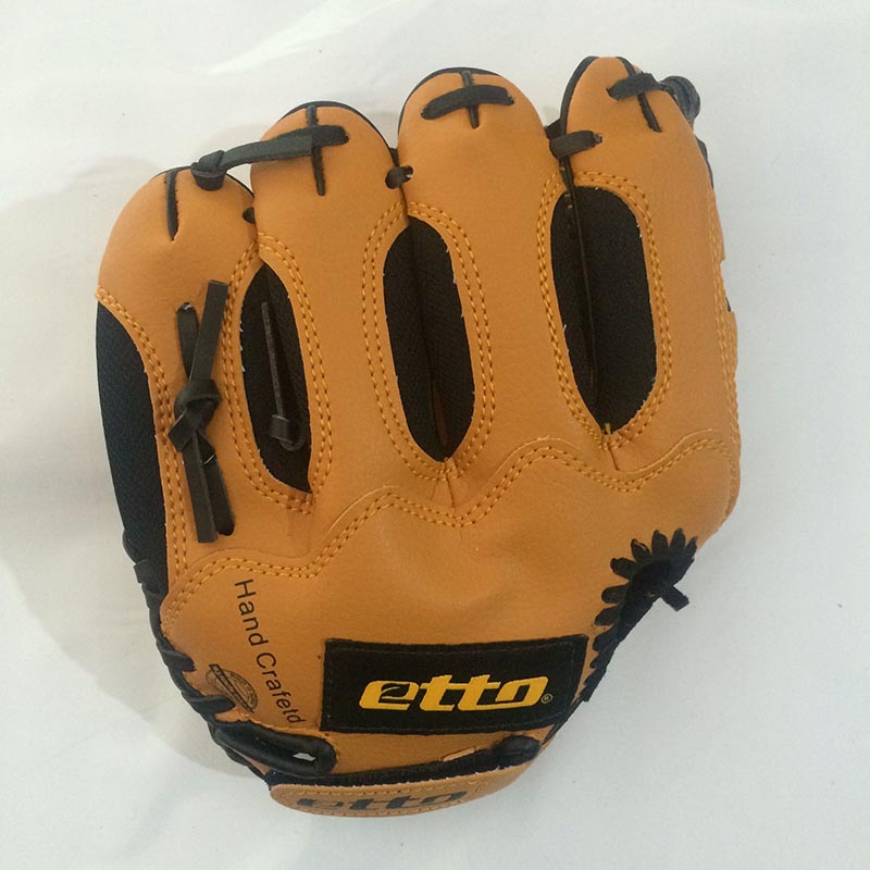 Etto 10 Inches Children Baseball Gloves Left Hand Softball Glove High Quality Baseball Training Glove For Kid Child HOB001Z