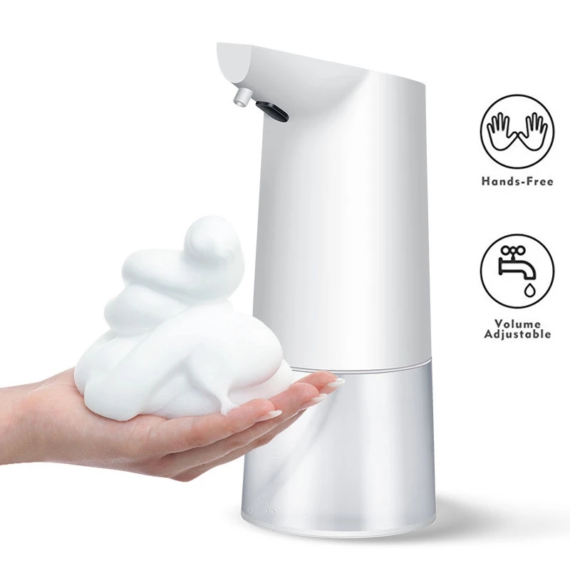 Smart Automatic Sensor Foam Soap Dispenser Intelligent Induction Foam Liquid Soap Dispenser Touchless Hand Sanitizer Dispenser