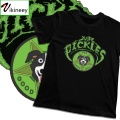 Mr Pickles 666 Good Boy T shirt Round Neck Harajuku Unisex Free Shipping Big Size Homme Tee Shirt