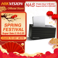 Hikvision NAS Private Cloud Sharing Network Attached Storage Server for Home support HDD/SSD 2.5/3.5 inch 12TB MAX HikStorage