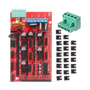 Geekcreit 3D Printer RAMPS 1.4 Control Board For Reprap Mendel