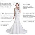 vestidos de novia 2020 A-line Wedding Dresses V neck Long Sleeves Bridal Dress Lace Princess Wedding Gowns With Belt plus size