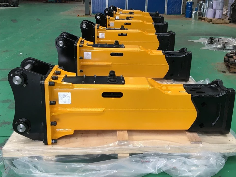 Rock Hammer For 18 21 Ton Doosan Excavator1