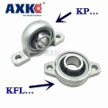 2019 4pcs Kp08 Kfl08 Kfl000 Kp Bearing Insert Shaft Support Spherical Roller Zinc Alloy Mounted Bearings Pillow Block Housing