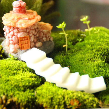 Random Chic Mini Stone Houses 3cm Non-toxic PVC Cute Small Decoration Model Garden Ornament Landscape Accessories Figure Gift