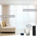 Wifi Smart Automatic Curtain Control System Smart life Motorized APP remote voice control Curtain motor track rail