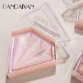 HANDAIYAN Makeup Glow Face Contour Shimmer Powder 5 Colors Diamond Highlighter Facial Palette Illuminator Highlight TSLM1