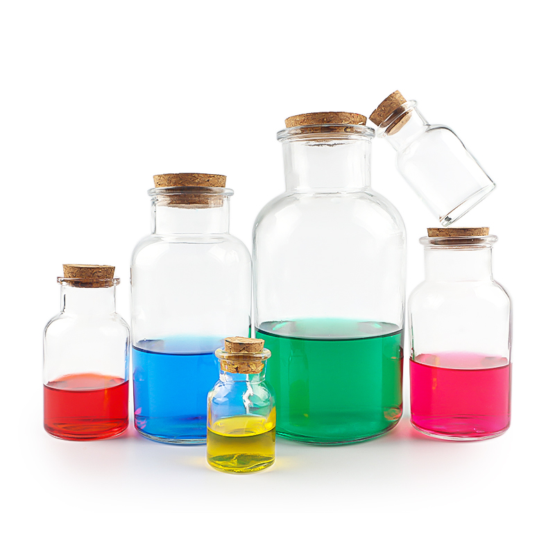 1000ml Wide Mouth Reagent Glass Bottle 7