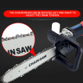 12 Inch Chainsaw Refit Conversion Kit Chainsaw Bracket Set Change Angle Grinder into Chain Saw Woodworking Power Tool Wood Saw