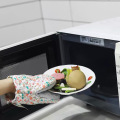 Japan 1Pc Cotton Oven Glove Heatproof Mitten Kitchen Cooking Microwave Oven Mitt Insulated Non-slip Glove Thickening