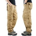 8 pockets khaki