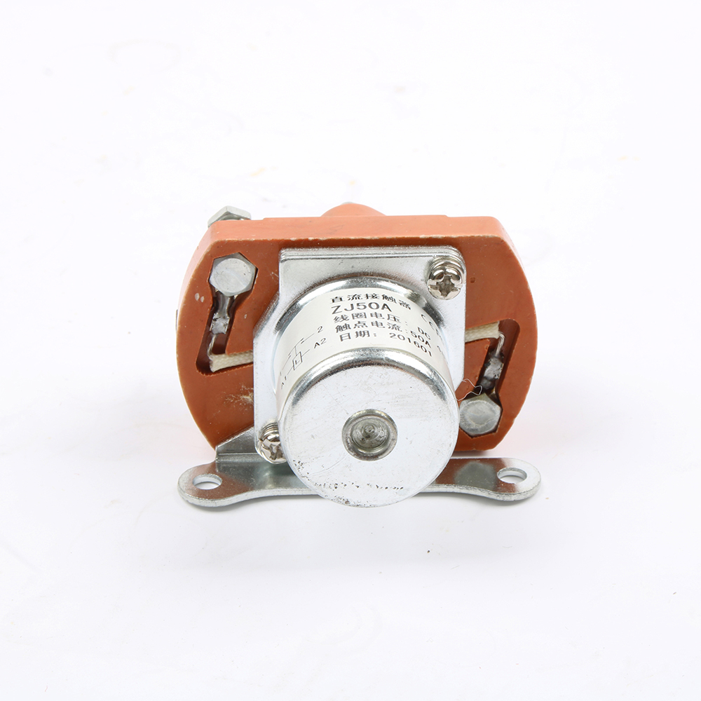 DIANQI ZJ50A NO (normally open) 12V 24V 36V 48V 60V 72V 50A DC Contactor for motor forklift electromobile grab wehicle car winch