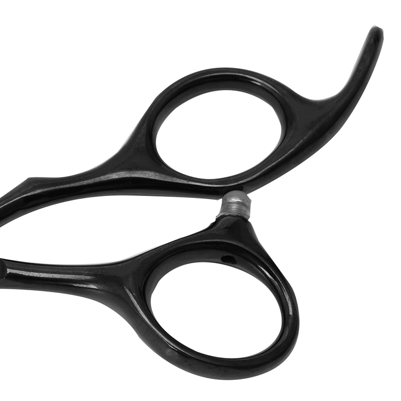 New Profession Hair Trimmer 6in Stainless Steel Hairdressing Scissors Salon Shears Dazzling Black