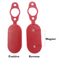 Magnetic Electric Scooter Charging Port Dust Cover Plug Silicone Protective Cover For Millet M365 Silicone Wire Scooter Accessor