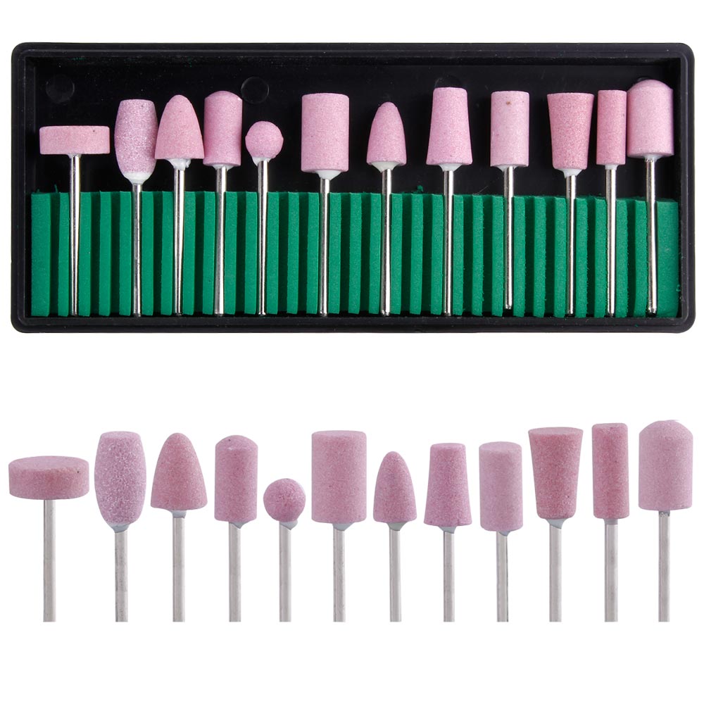 30000RPM Manicure Set Electric Nail Drill Machine Pedicure Tools Professional Nail Art Files with Milling Cutters Ceramic Cutter