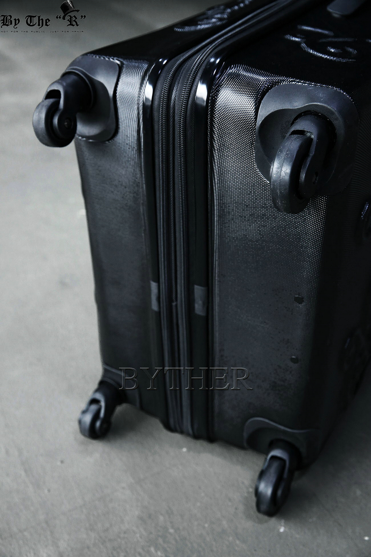 Skull Luggage Brand Rolling Luggage Spinner Women men High capacity Travel Suitcase