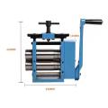 Jewelry Rolling Mill Tablet Machine craft jewelry tool and Equipment newest BLUE Rolling Mill ( 4 ROLLERS ), Hand Operated