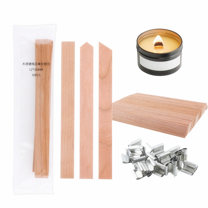Wooden Candle Wick 1
