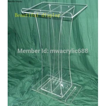 pulpit furniture Free Shipping Beautiful Simple Elegant Acrylic Podium Pulpit Lectern acrylic podium plexiglass