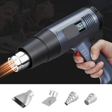 Heat Gun Air Nozzles Hot Air Gun Hair Dryer Soldering Hairdryer Gun Electric Kit Accessories Industrial Tools Shrink Wrap 100g