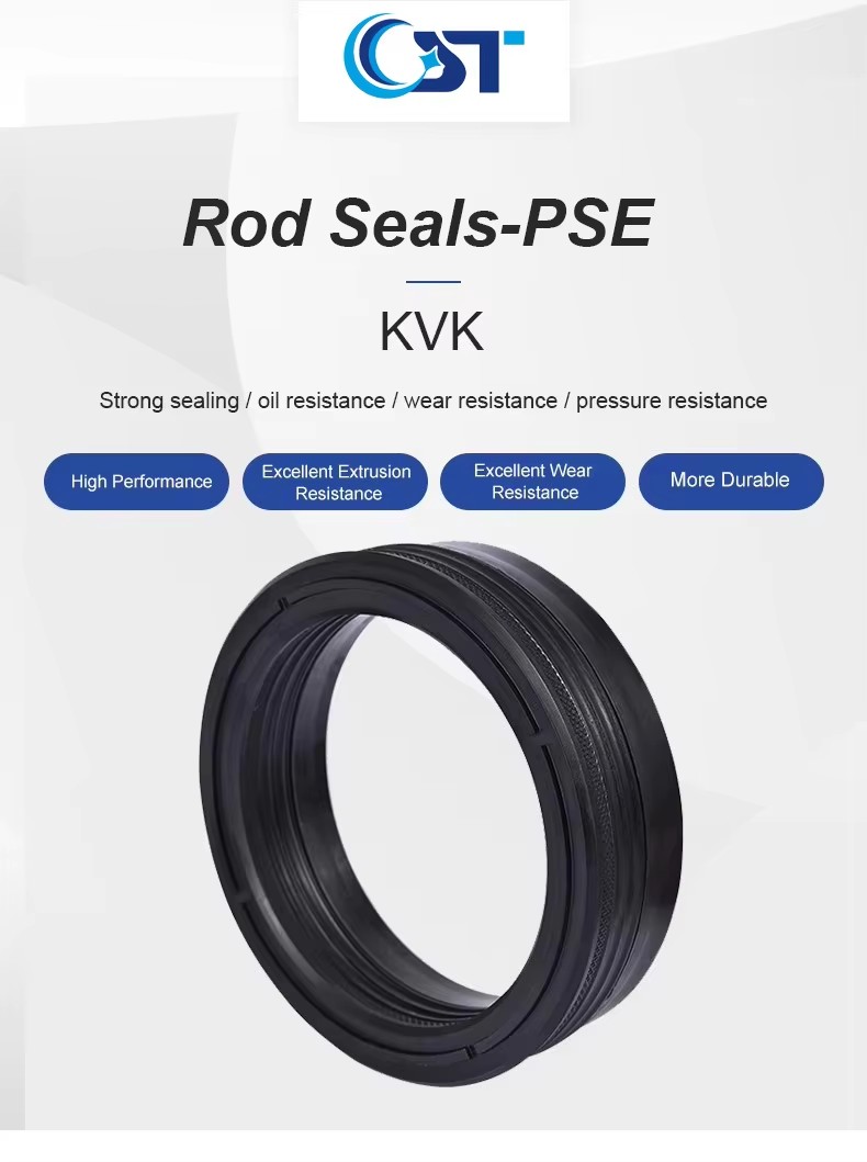 U Ring Rod Seal