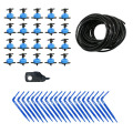 8L drippers 4-way arrow drip system emitter irrigation system Water Saving Irrigation Potted plants with greenhouse