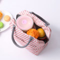 Portable Thickening Food Bag Zipper Thermal Bag Children's Insulated Lunch Bag Large Capacity Cooler Box Ice Pack