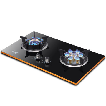 Gas cooktops liquefied /Natural gas stove double-hole stove Energy-saving double stove